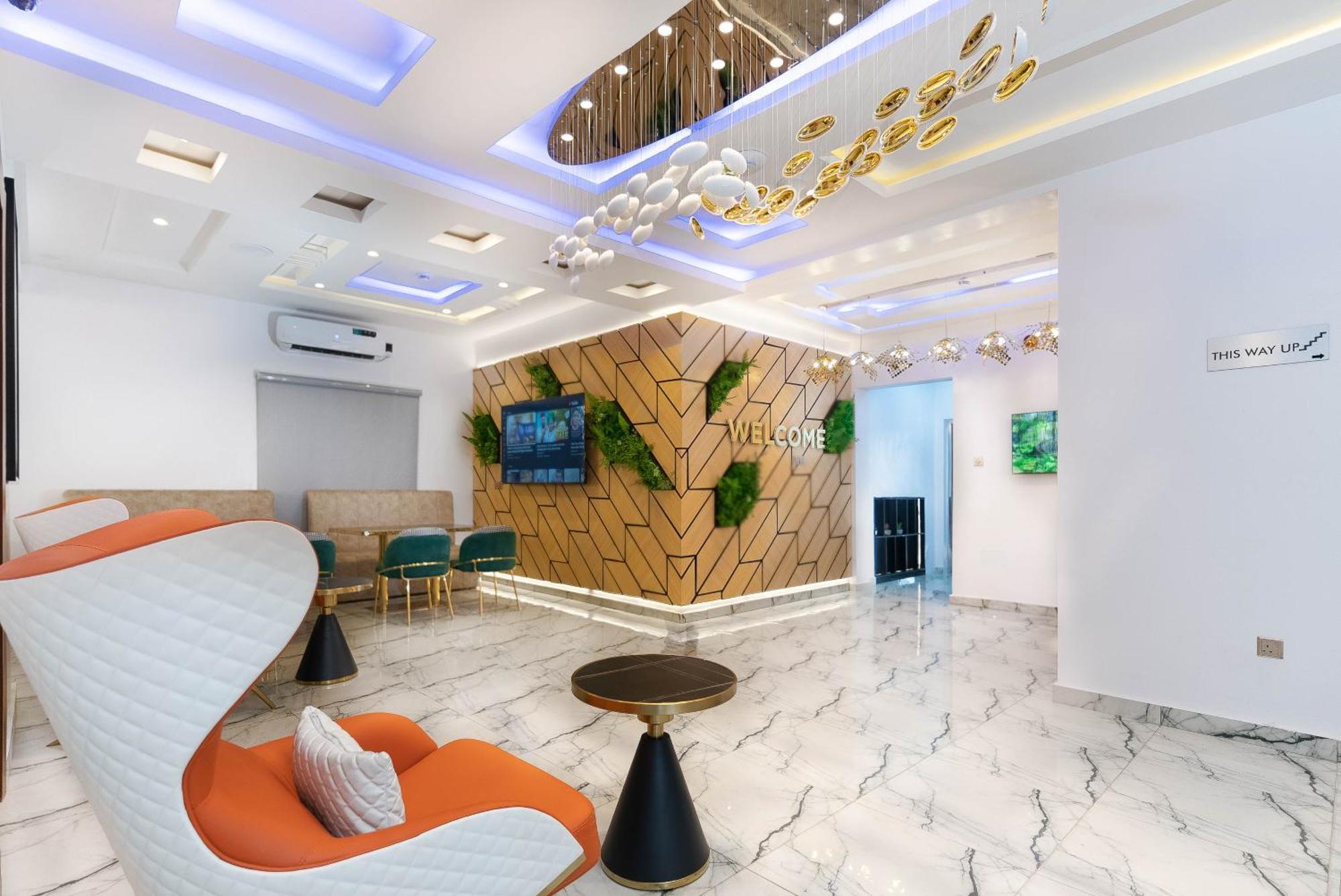 God'S Touch Apartments Remi Fani Kayode Gra. Ikeja Exterior foto